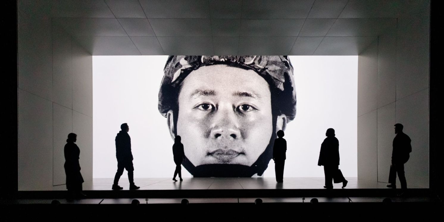 Huang Ruo and David Henry Hwang's AN AMERICAN SOLDIER Opera Recording Debuts in May  Image