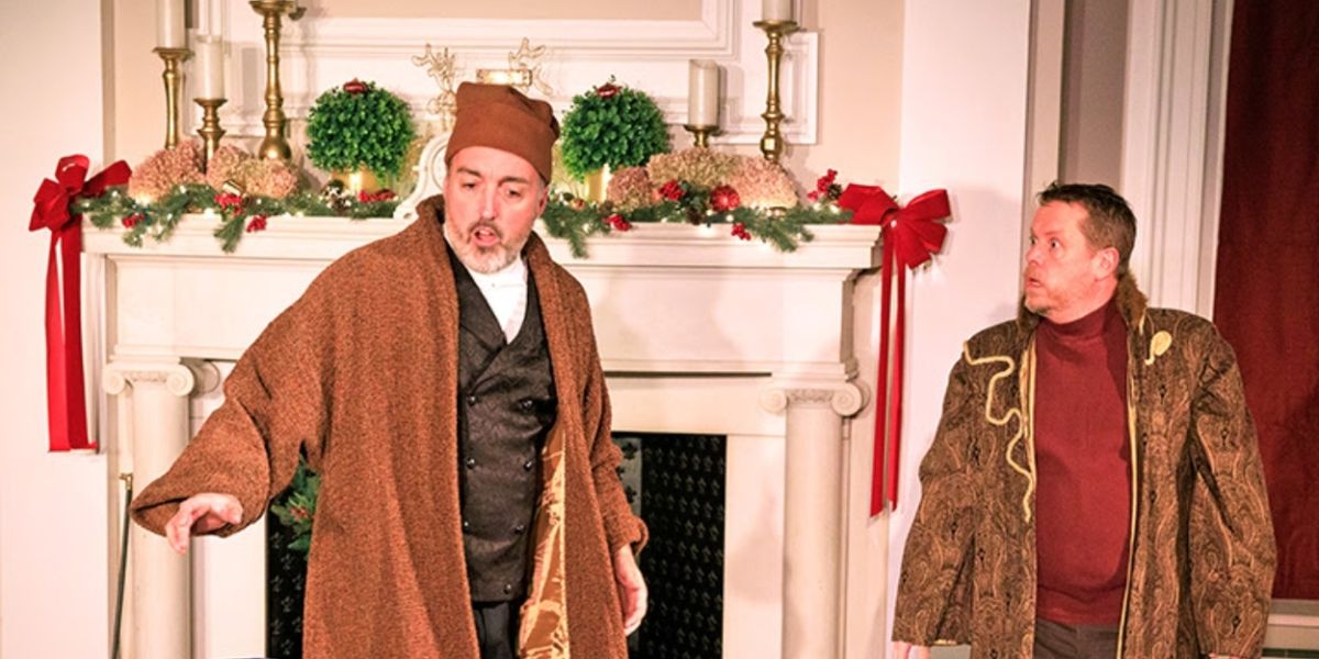 AN AMERICANA CHRISTMAS CAROL Returns to Plymouth Center For the Arts