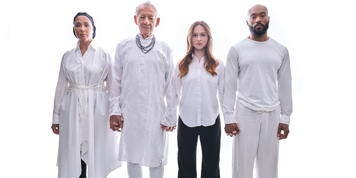 AN ARK Starring Ian McKellen, Golda Rosheuvel and More Extends at The Shed  Image