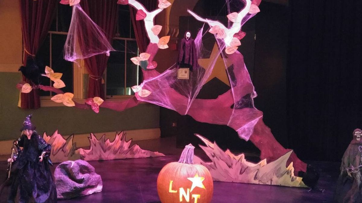 AN EDGAR ALLAN POE HALLOWEEN Will Return to Lost Nation Theater