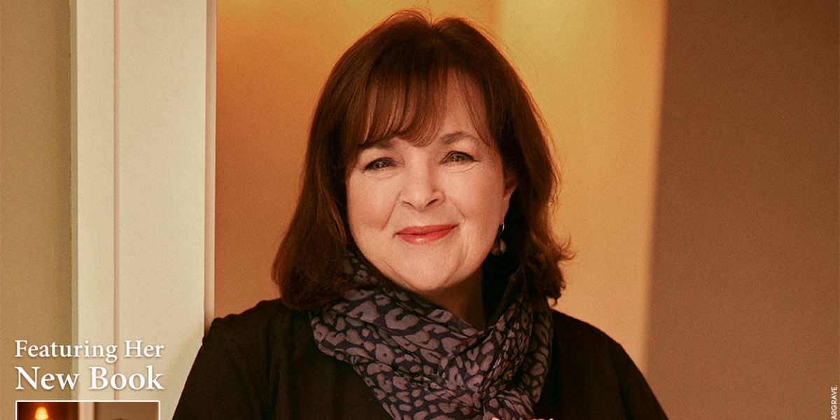 AN EVENING CONVERSATION WITH INA GARTEN Announced at the War Memorial Opera House
