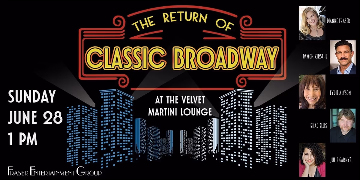 AN EVENING OF CLASSIC BROADWAY to Return to Vitello's in Studio City