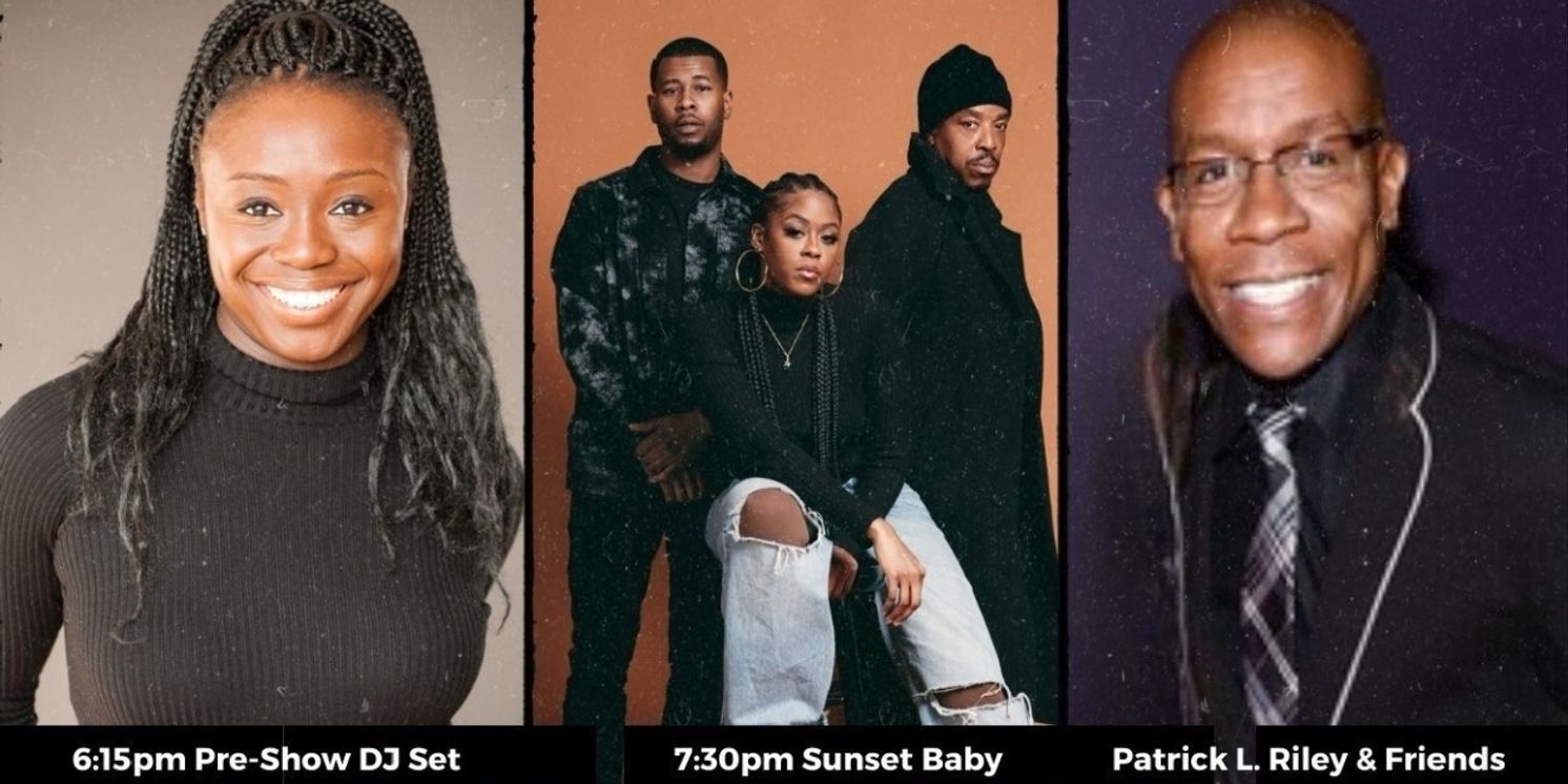 Signature Theatre to Host AN EVENING WITH PATRICK L. RILEY at SUNSET BABY This Thursday  Image