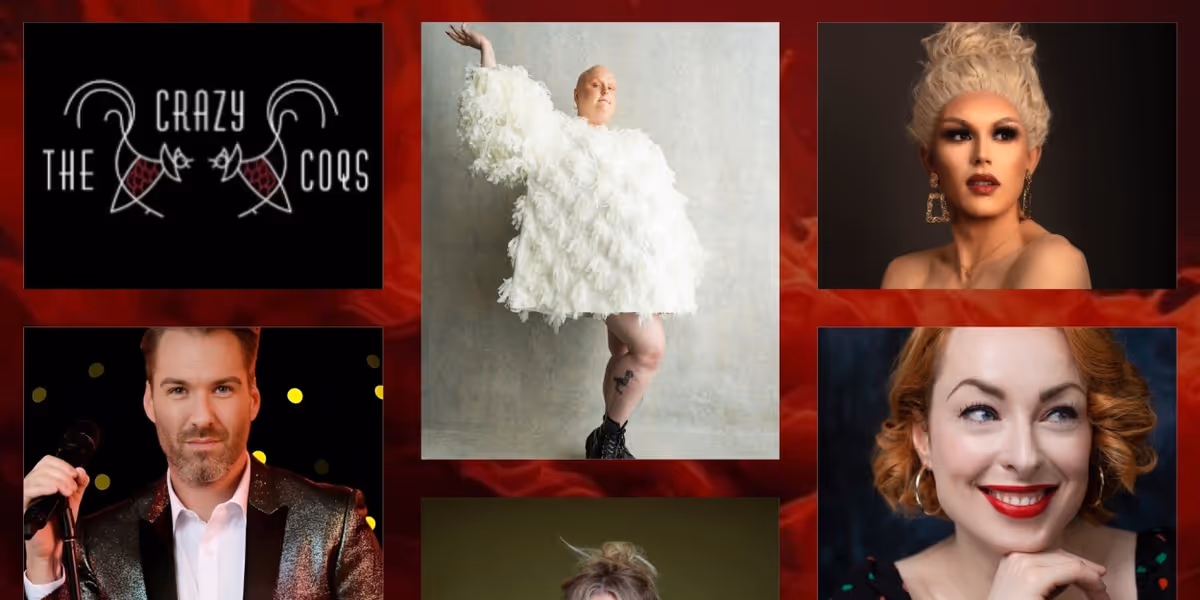 AN EVENING WITH... Comes to Crazy Coqs in April