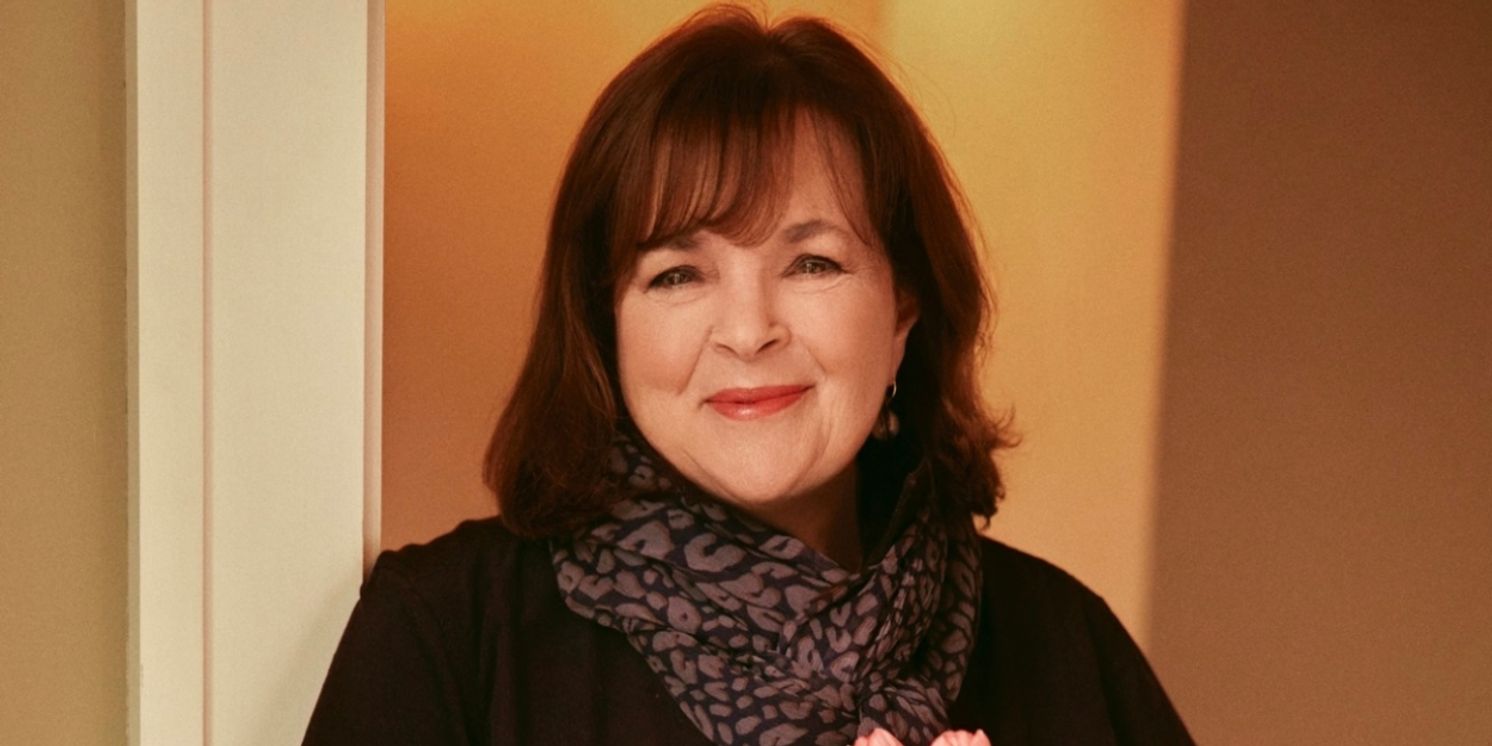 AN EVENING WITH INA GARTEN Comes to Massey Hall in February 2026  Image