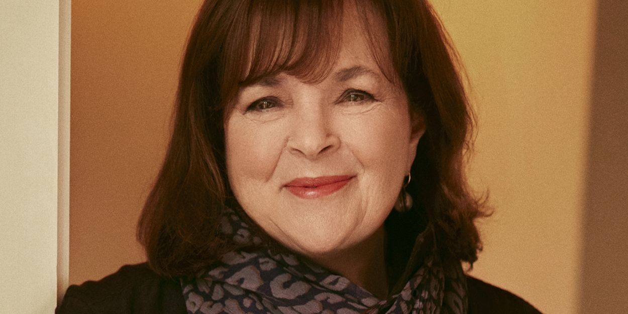 AN EVENING WITH INA GARTEN Comes to the Eisemann Center in October  Image