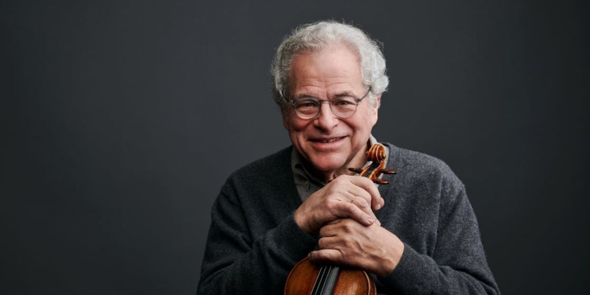 AN EVENING WITH ITZHAK PERLMAN Comes to the Chicago Theatre