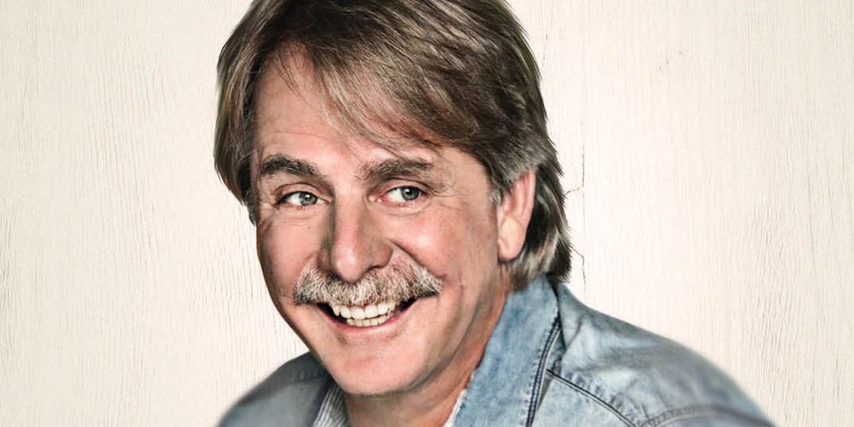 AN EVENING WITH JEFF FOXWORTHY Comes to Ruth Eckerd Hall This April