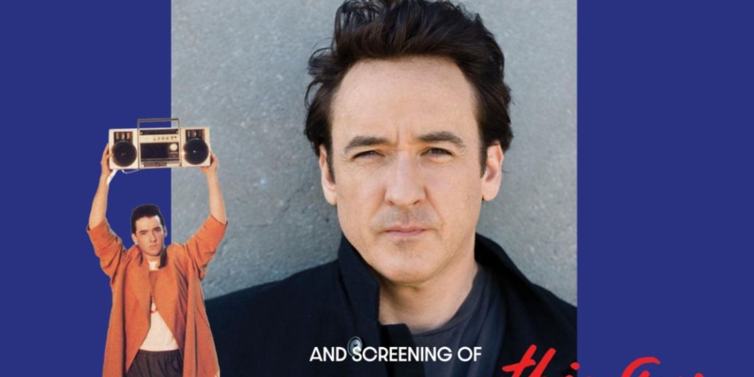 AN EVENING WITH JOHN CUSACK AND SCREENING OF 'SAY ANYTHING...' Comes to Patchogue Theatre In August  Image