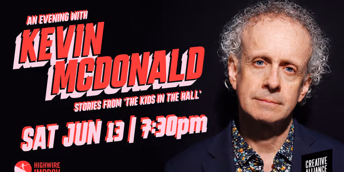 AN EVENING WITH KEVIN MCDONALD: Kids in the Hall Founder to Perform One Night On Photos