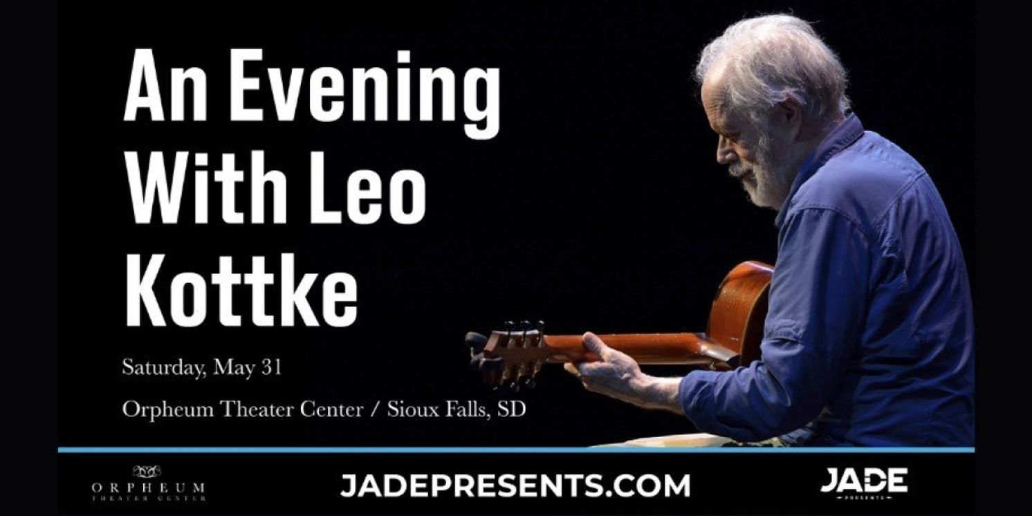 AN EVENING WITH LEO KOTTKE Announced At Orpheum Theater Center  Image