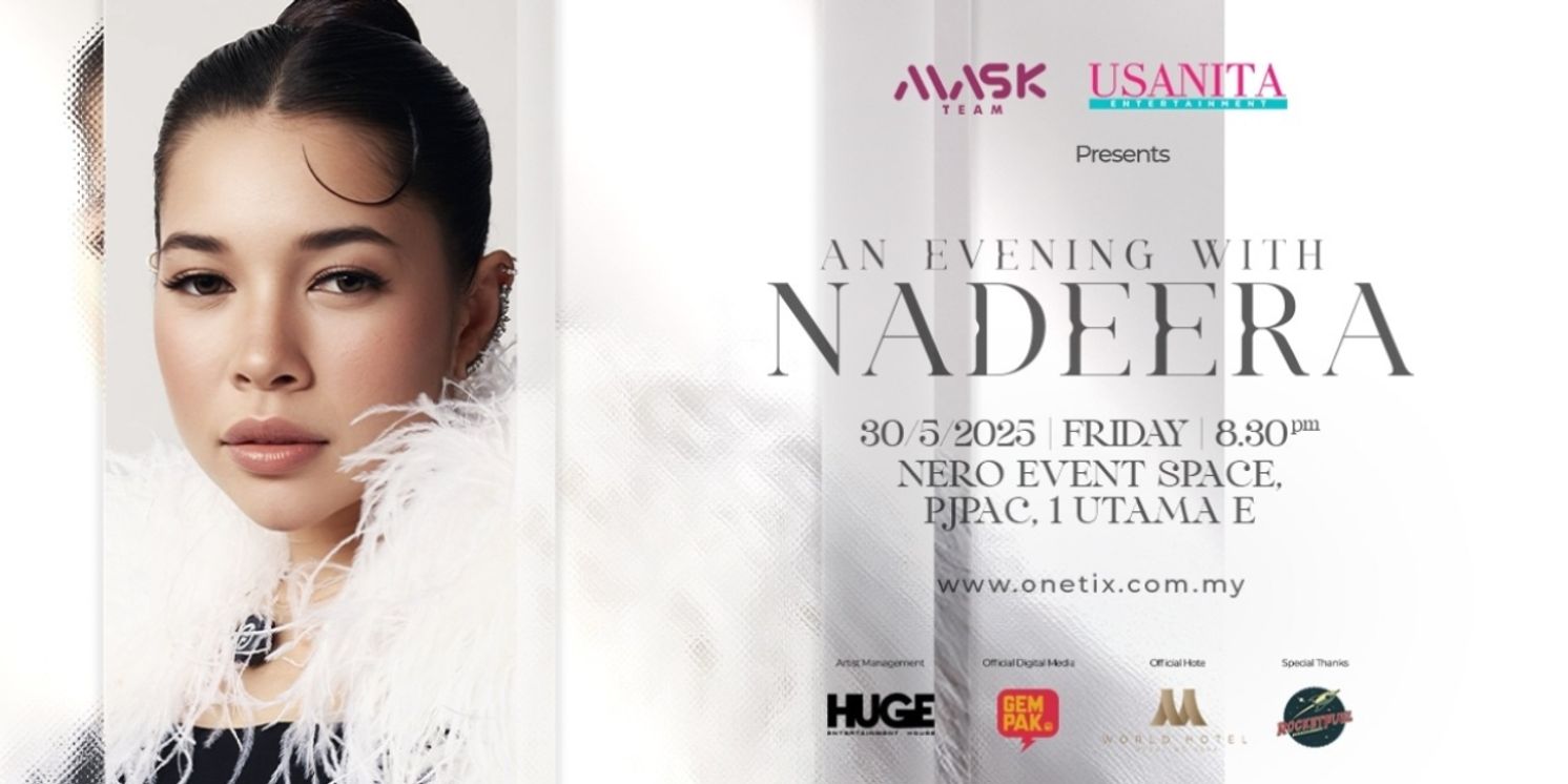AN EVENING WITH NADEERA Comes to PJPAC  Image