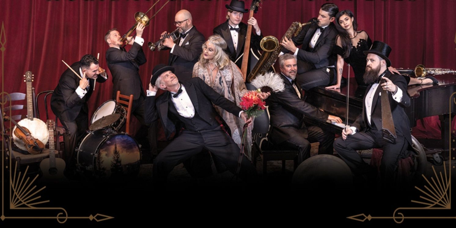 AN EVENING WITH THE SQUIRREL NUT ZIPPERS CHRISTMAS CARAVAN TOUR is Coming to Rhode Island, St. Louis & More  Image