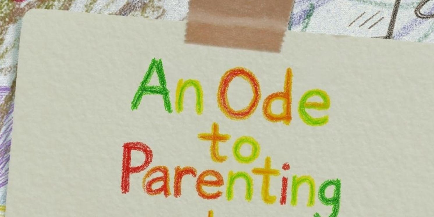 AN ODE TO PARENTING Will Open in April at Stephanie Feury Studio Theatre  Image