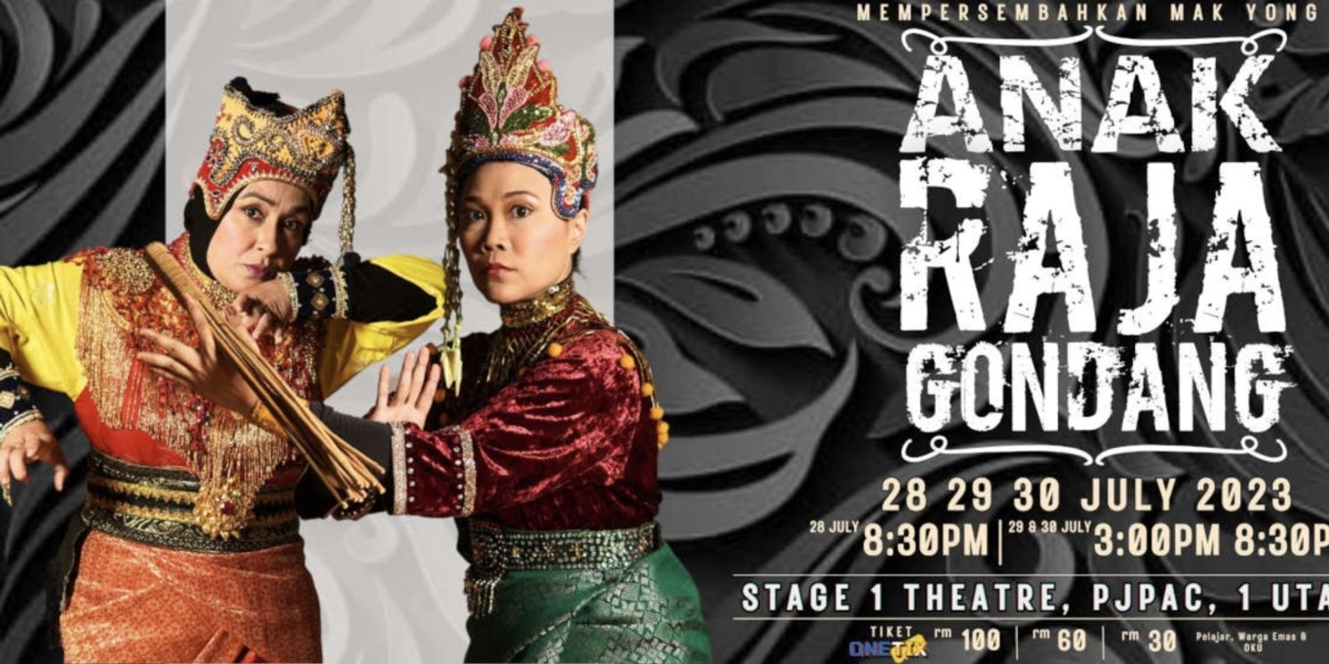 ANAK RAJA GONDANG Comes to PJPAC This Week  Image