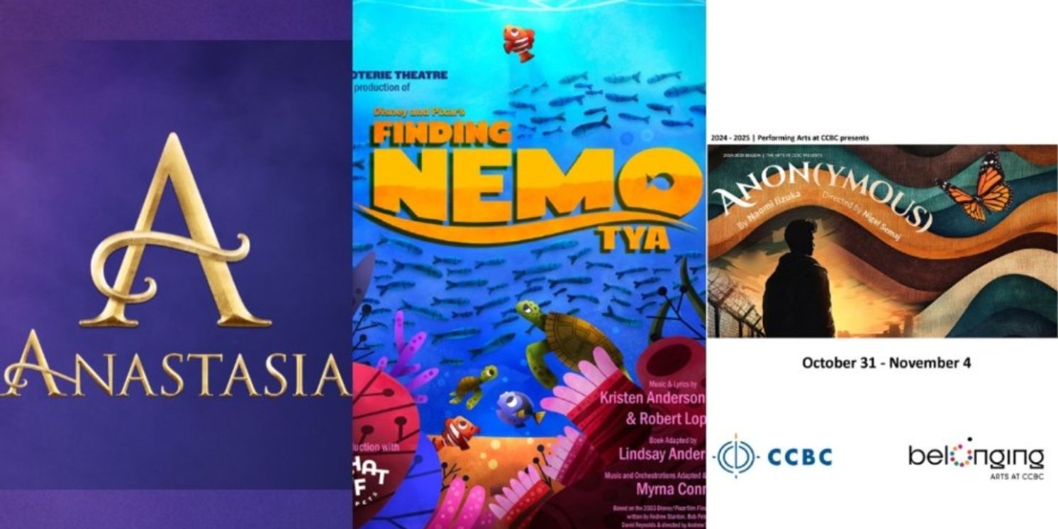 ANASTASIA & More – Check Out This Week's Top Stage Mags  Image