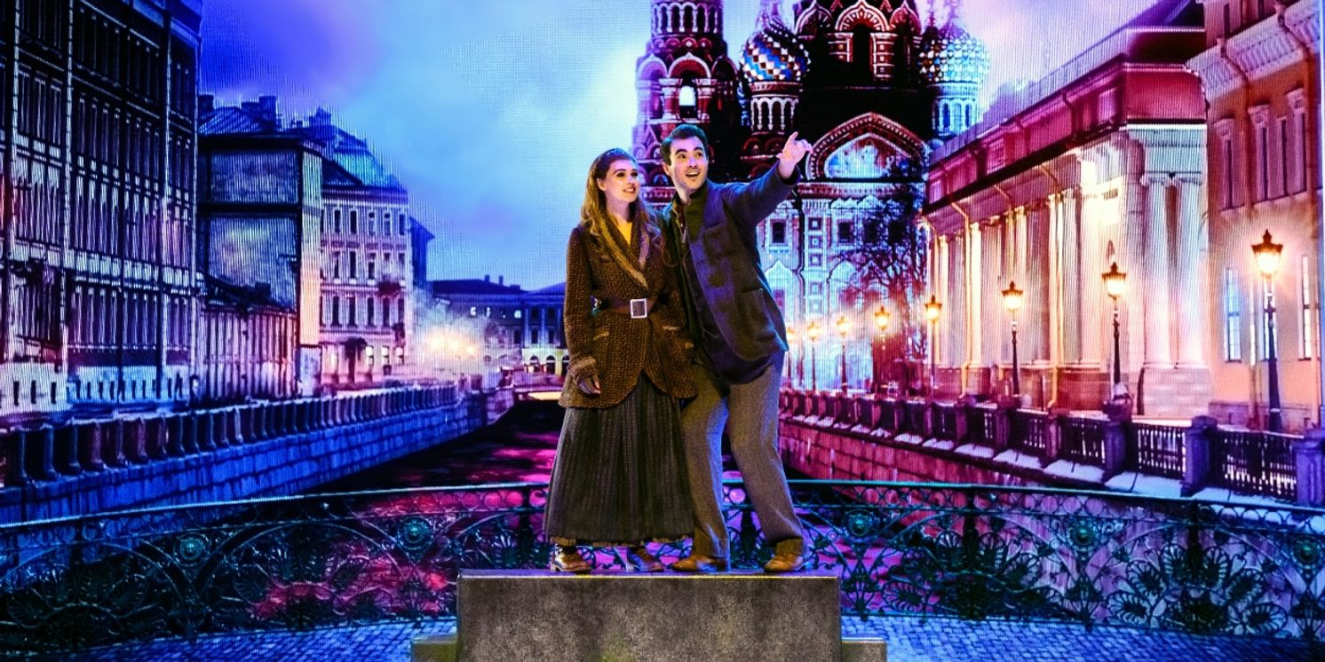 ANASTASIA Musical to Premiere in Australia in 2025  Image