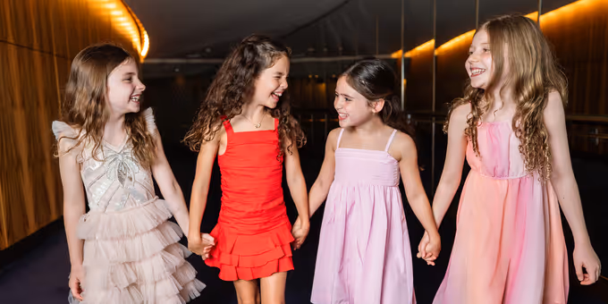 Young Performers Cast As 'Little Anastasia' For Sydney Premiere Of ANASTASIA Photos