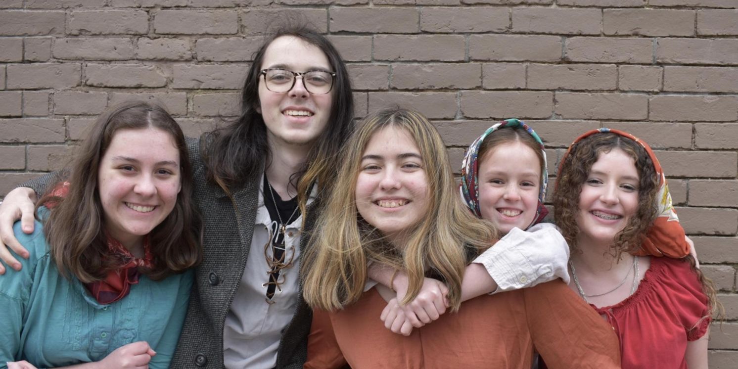 ANASTASIA THE MUSICAL: YOUTH EDITION Comes to The Majestic Academy Of Dramatic Arts  Image