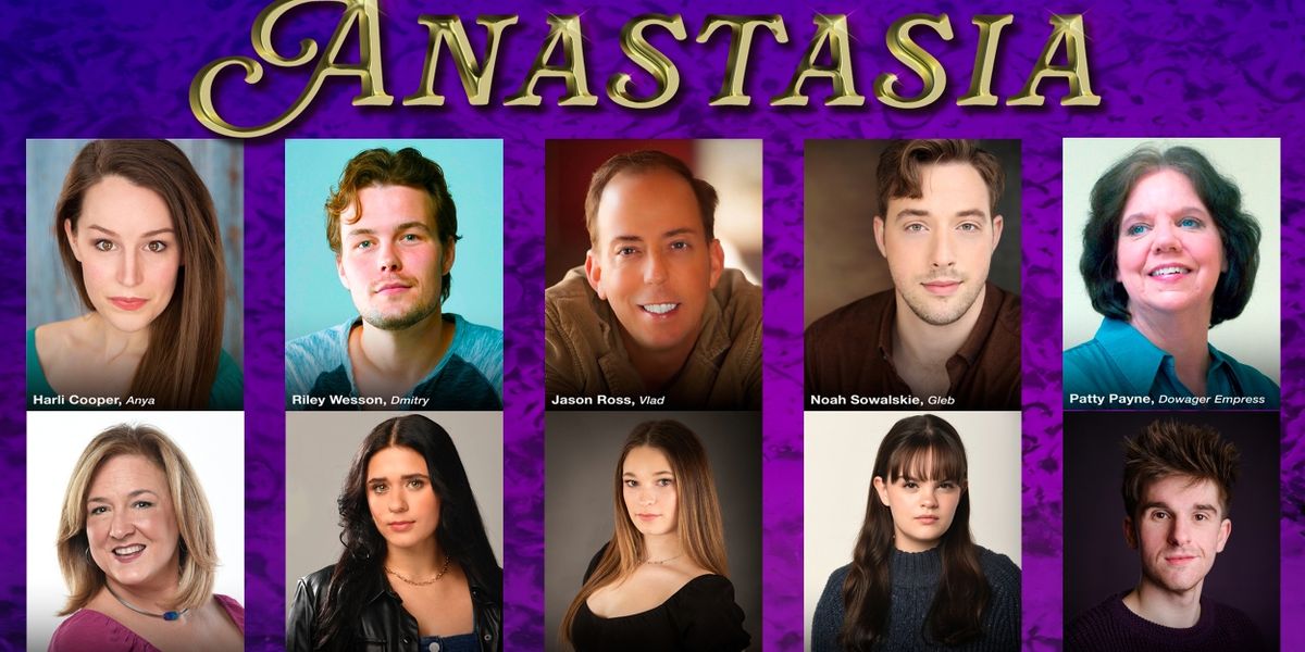 ANASTASIA to Open at Cumberland County Playhouse This Month