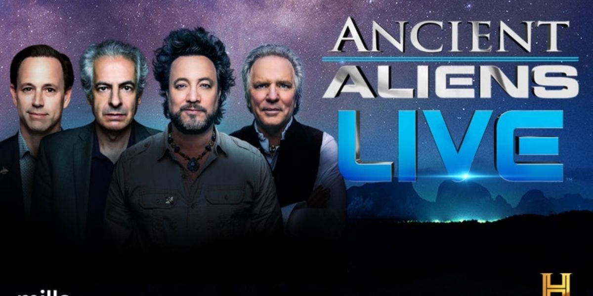 ANCIENT ALIENS LIVE Comes to the Capitol Theatre