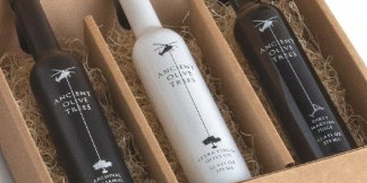 ANCIENT OLIVE TREES for Gifting and Serving