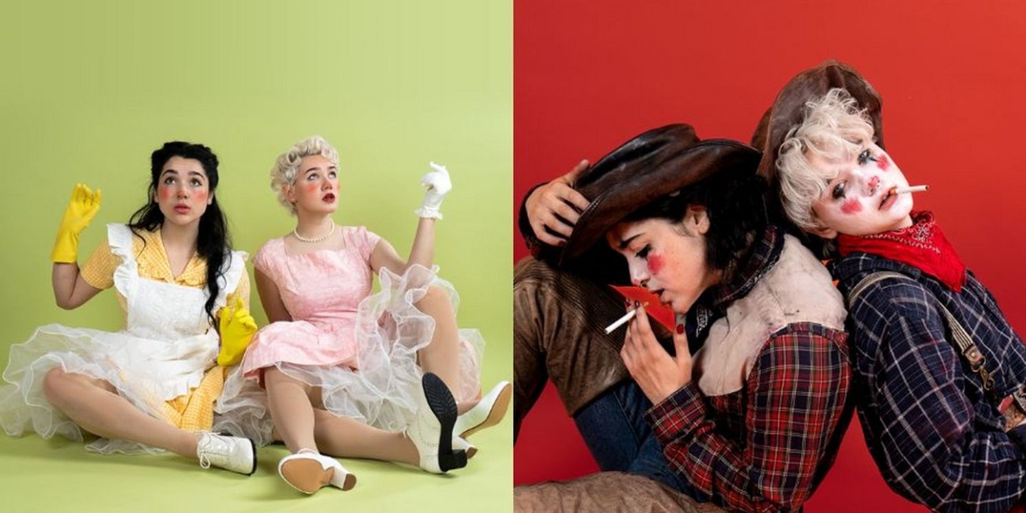 AND THEN THE RODEO BURNED DOWN & WHAT IF THEY ATE THE BABY to Play King's Head Theatre This Spring  Image