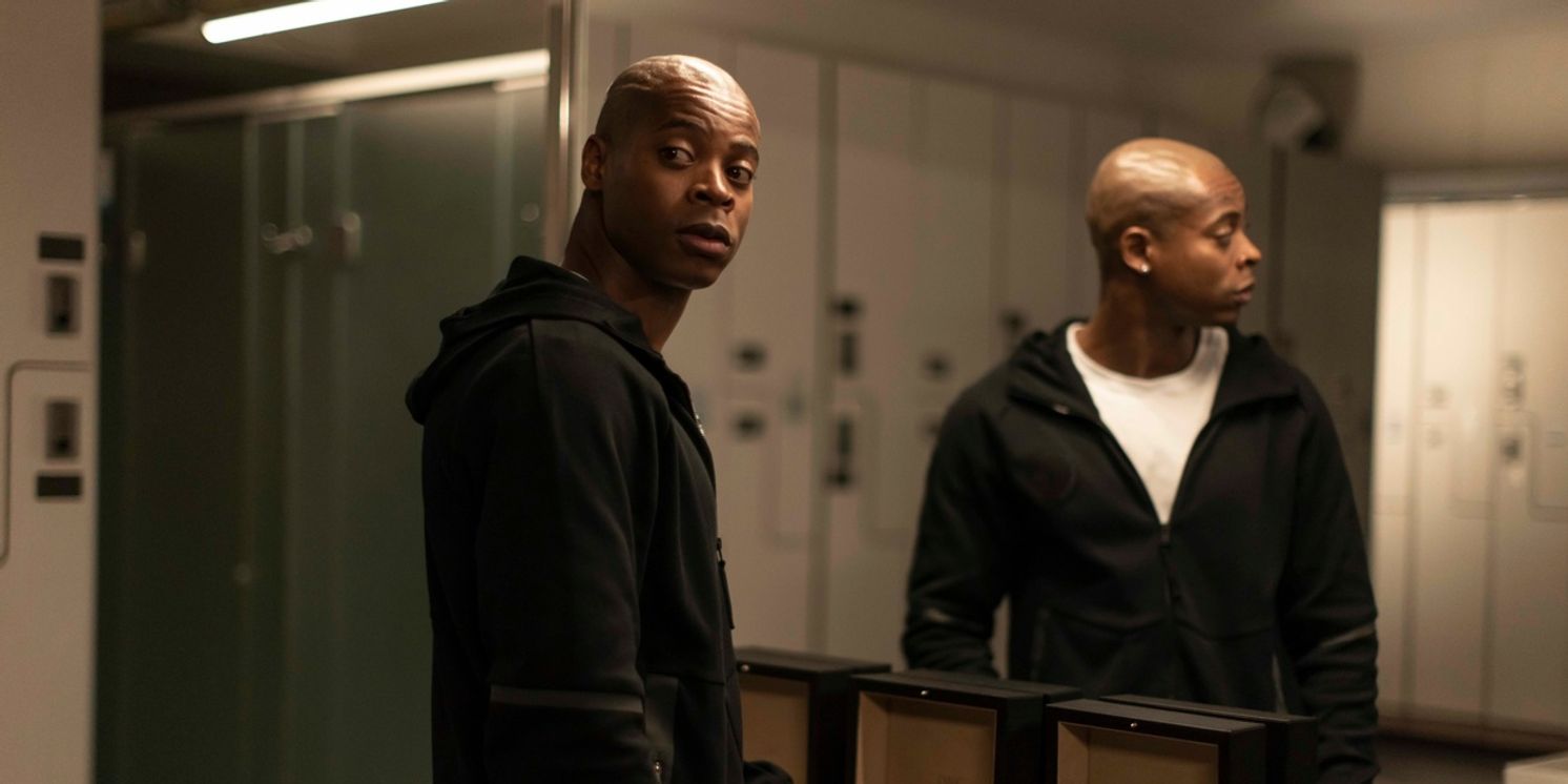 ANDERSON SPIDER SILVA Series Sets Paramount+ Premiere  Image