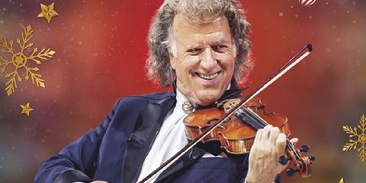 ANDRE RIEU'S WHITE CHRISTMAS Comes to UK Cinemas This Christmas