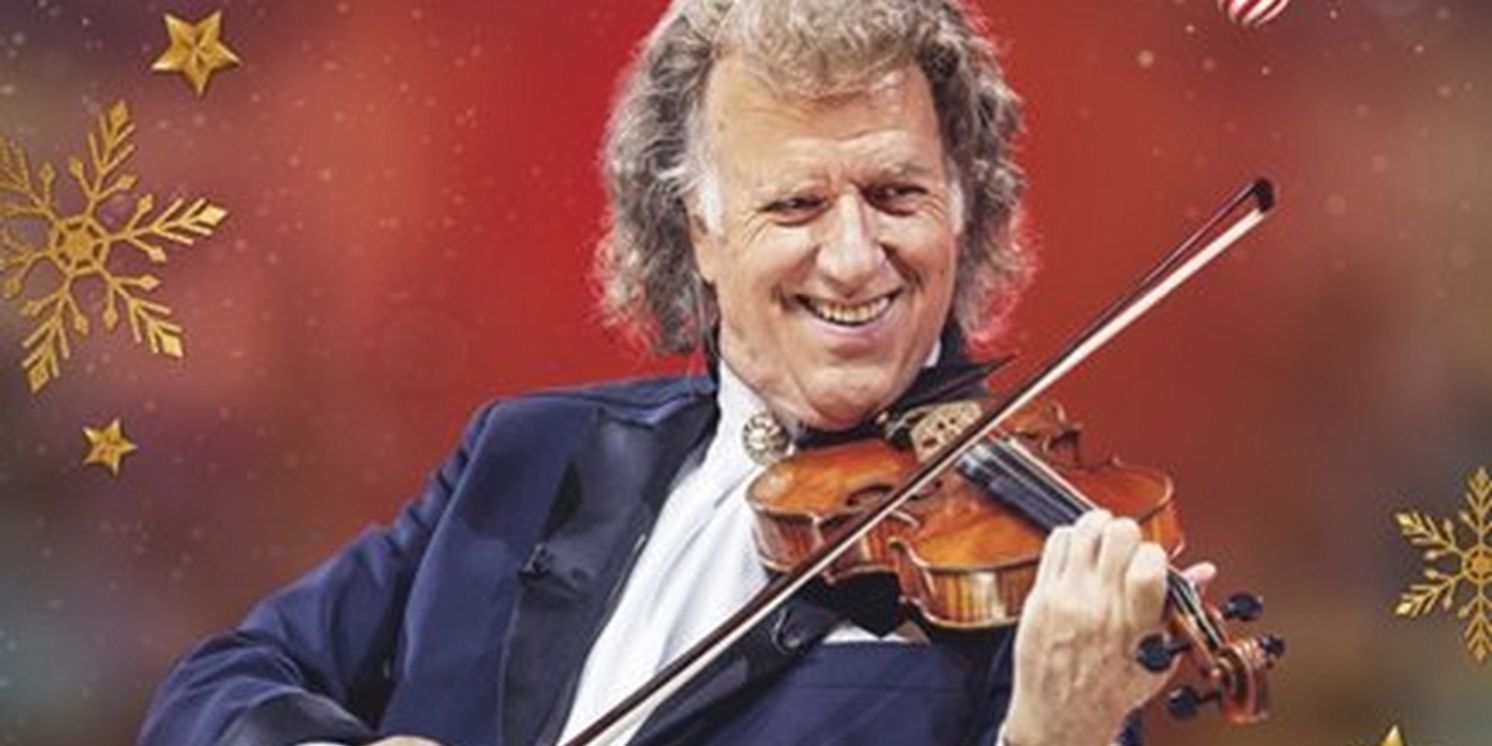 ANDRE RIEU'S WHITE CHRISTMAS Comes to UK Cinemas This Christmas  Image