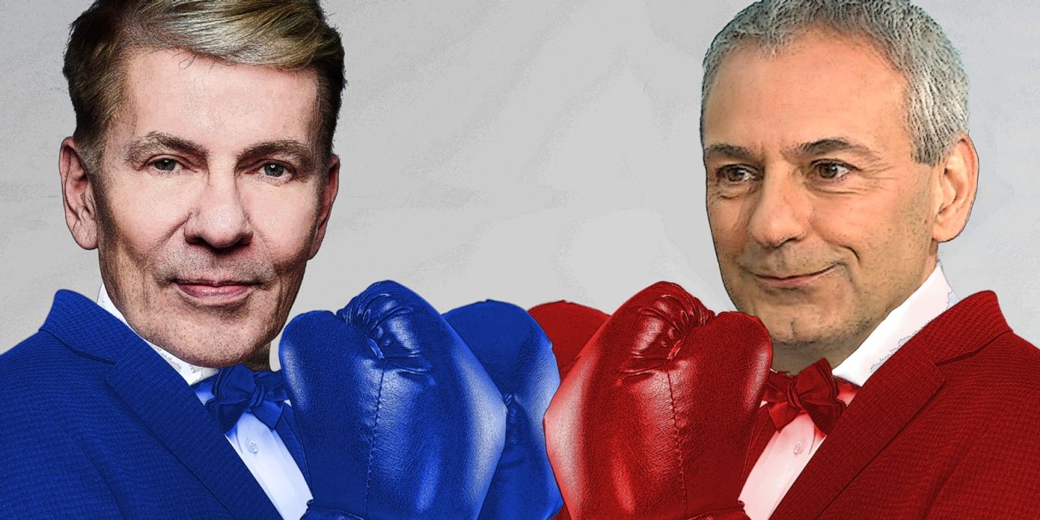 ANDREW PIERCE VS KEVIN MAGUIRE LIVE Comes to Leicester Square Theatre and Edinburgh Fringe  Image