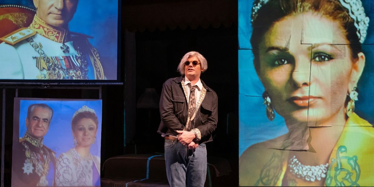 ANDY WARHOL IN IRAN Extended Through July At Mosaic Theater Company
