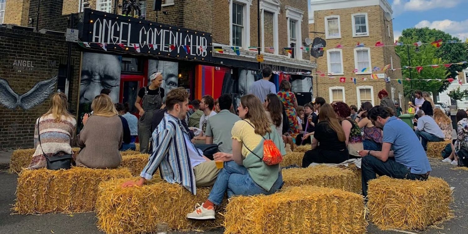 Angel Comedy to Present Charity Rooftop Show and Street Party at The Bill Murray  Image