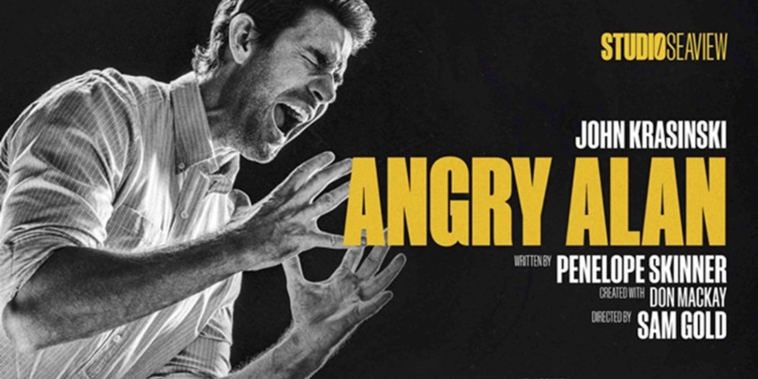 ANGRY ALAN Starring John Krasinski to Offer $45 Tickets Through Rush Policy  Image