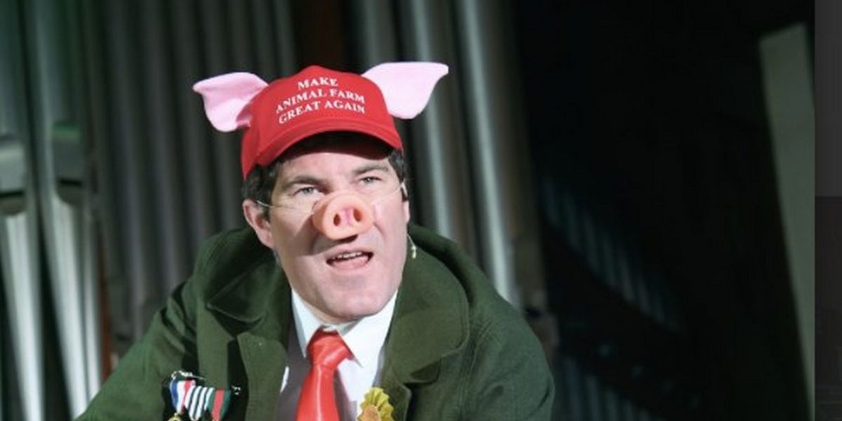 ANIMAL FARM Comes to the Greenwich Theatre in June