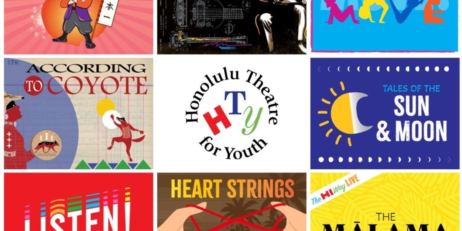 ANIME MOMOTARO, MOVE!, and More Set For Honolulu Theatre For Youth's 72nd Season  Image