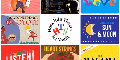 ANIME MOMOTARO, MOVE!, and More Set For Honolulu Theatre For Youth's 72nd Season Photo