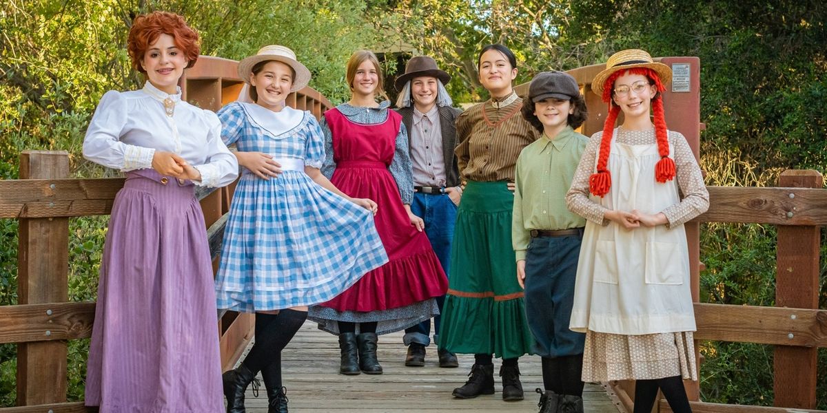 ANNE OF GREEN GABLES Will Be Presented By Conejo Players