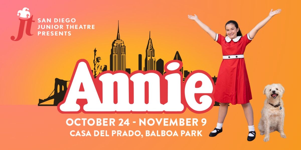 ANNIE Comes to SD Junior Theatre