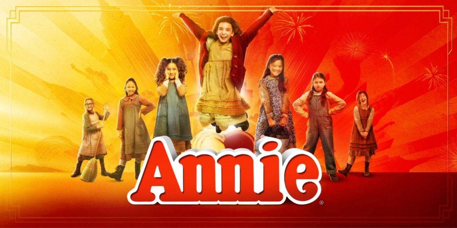 ANNIE Comes to the Lied Center This Month  Image