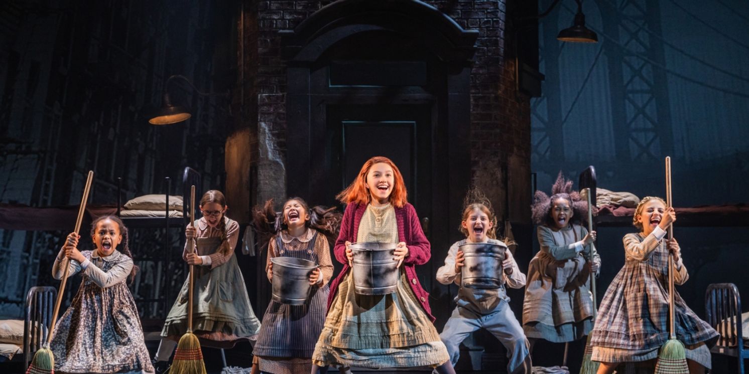 ANNIE Comes to the State Theatre New Jersey Next Month  Image
