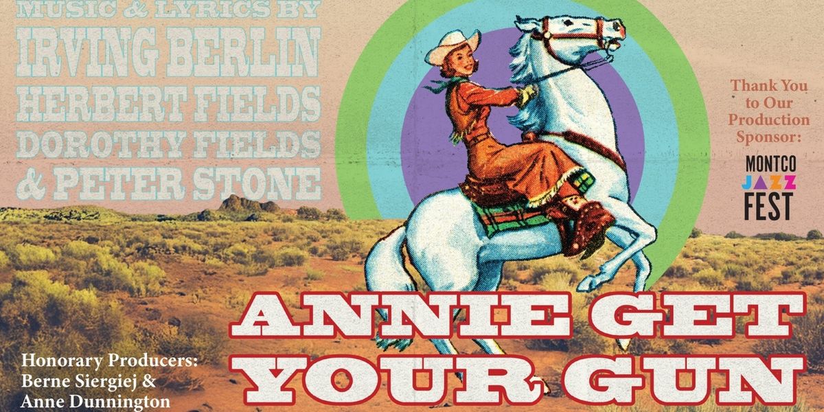 ANNIE GET YOUR GUN to Include Free Student Performance at Act II Playhouse
