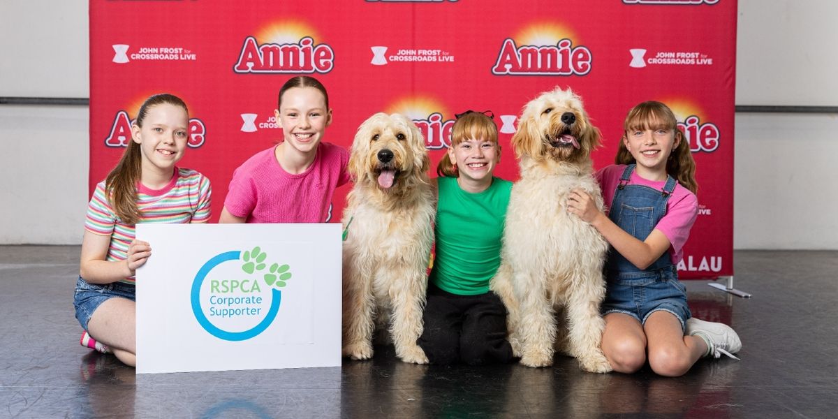 ANNIE Partners With RSPCA as New Performances Released in Melbourne