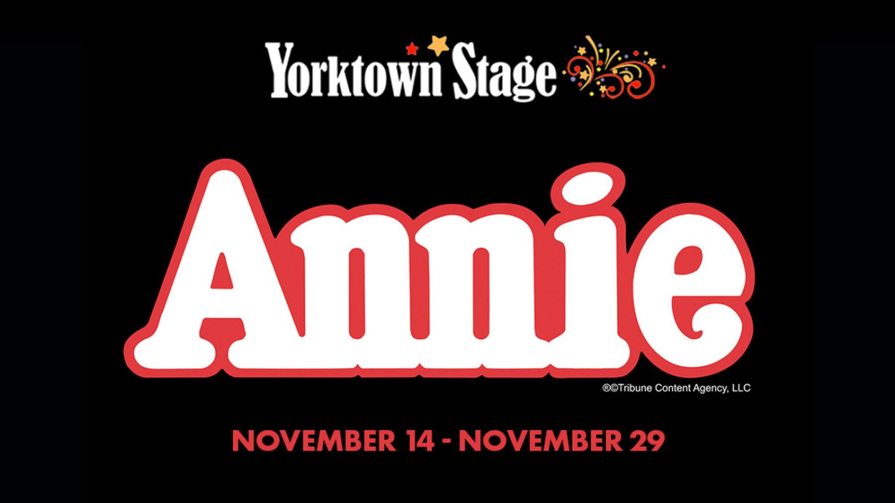 ANNIE Will Celebrate 50th Anniversary at Yorktown Stage