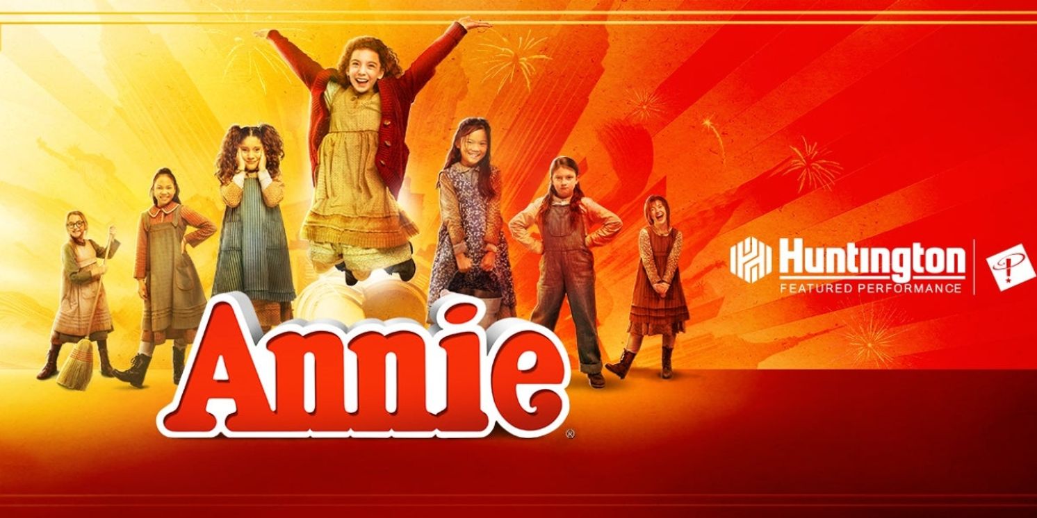 ANNIE and STOMP Come to Playhouse Square  Image