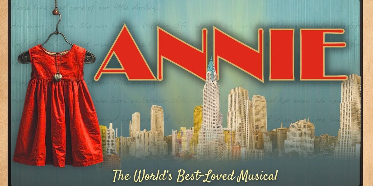 ANNIE to Open at Millbrook Playhouse This Summer on the Ryan Mainstage