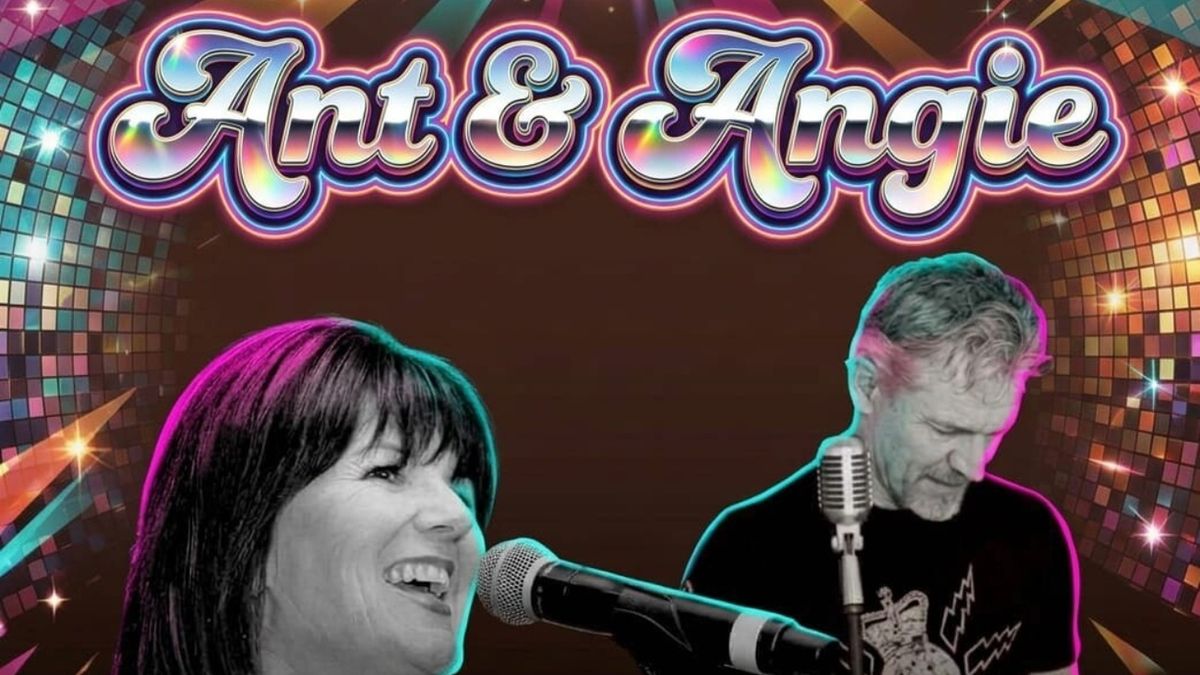 ANT AND ANG DANCE PARTY to Play The Drama Factory