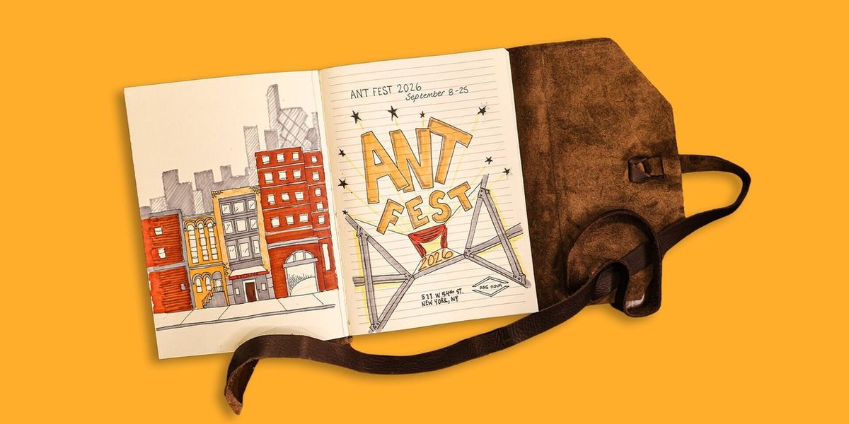 ANT FEST Will Return to Ars Nova in Septemebr