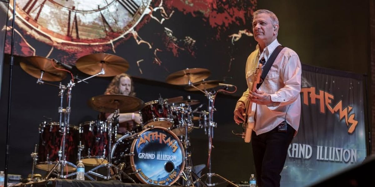 ANTHEM'S GRAND ILLUSION: TRIBUTE TO STYX to Perform at Raue Center