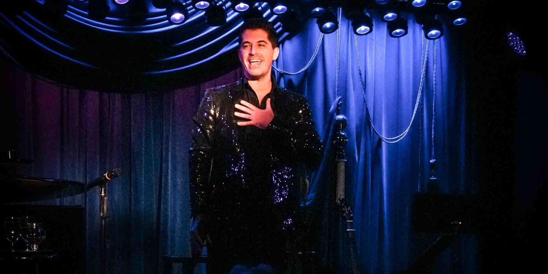 Photos: Anthony Nunziata’s Holiday Concert Plays the Laurie Beechman Theatre